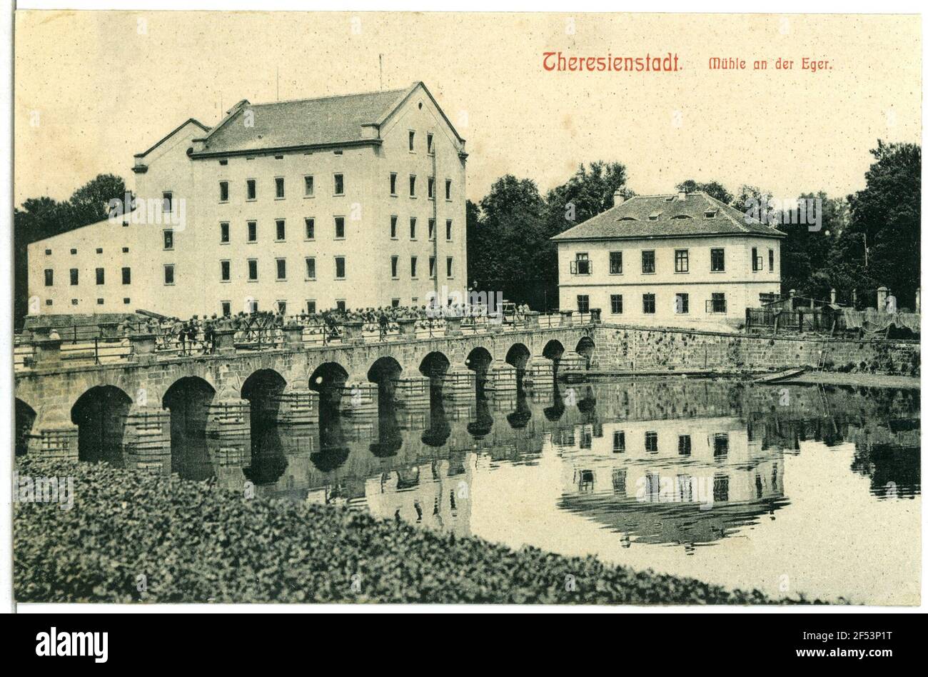 Mill on the water Cut Out Stock Images Pictures Alamy