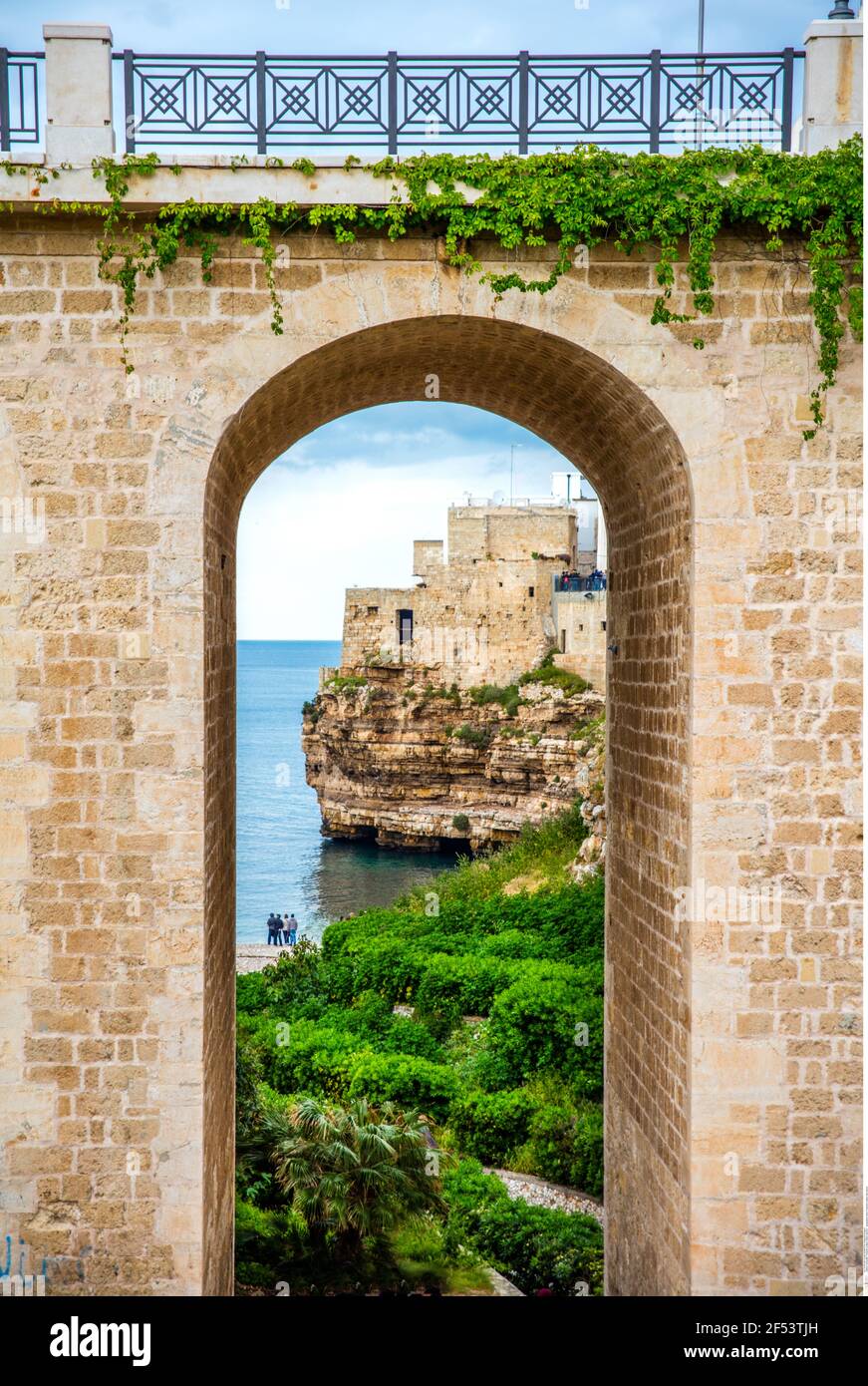 Polignano a mare italy hi-res stock photography and images - Alamy