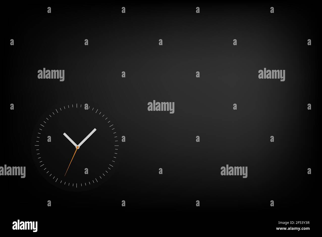 Time and clock background. Vector illustration Stock Vector Image & Art