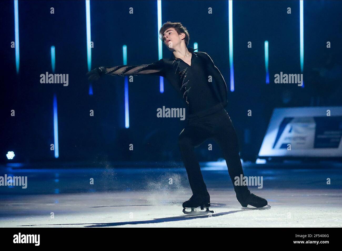 moscow-russia-march-7-2021-russian-figure-skaters-perform-in-ice