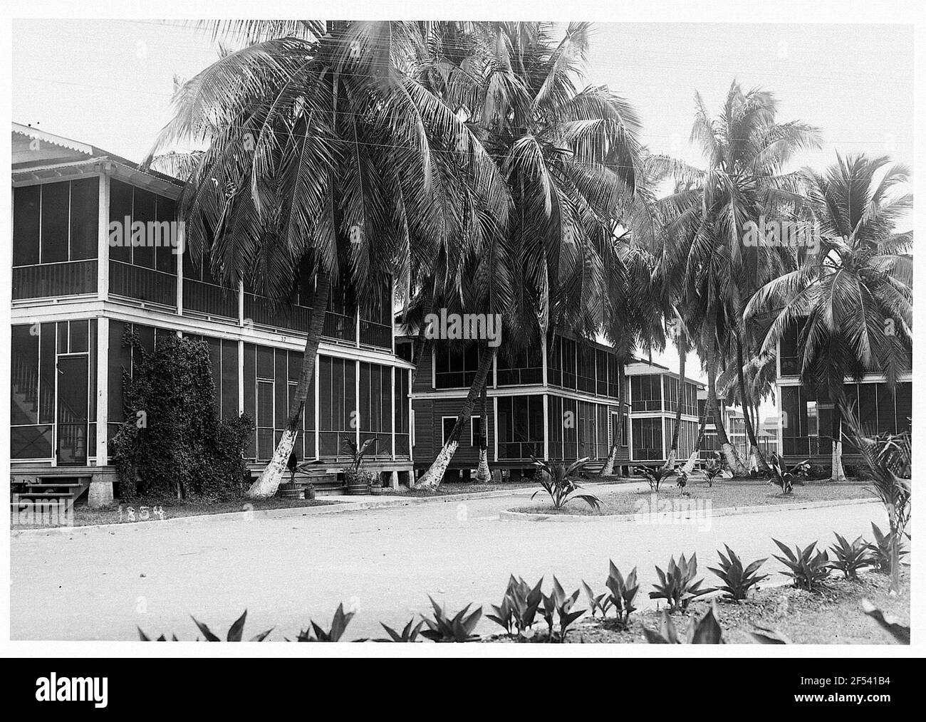 Saint Thomas (Virgin Islands). European houses Stock Photo Alamy