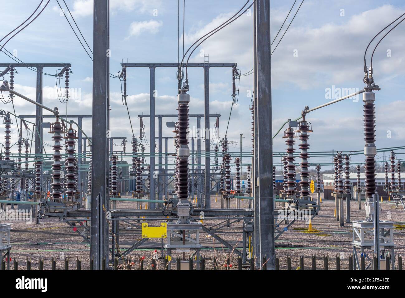 National Grid Power Substation Uk Hi res Stock Photography And Images 