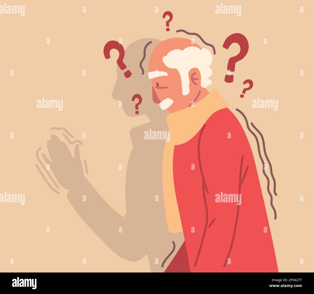 Parkinson nerve cells Stock Vector Images - Alamy