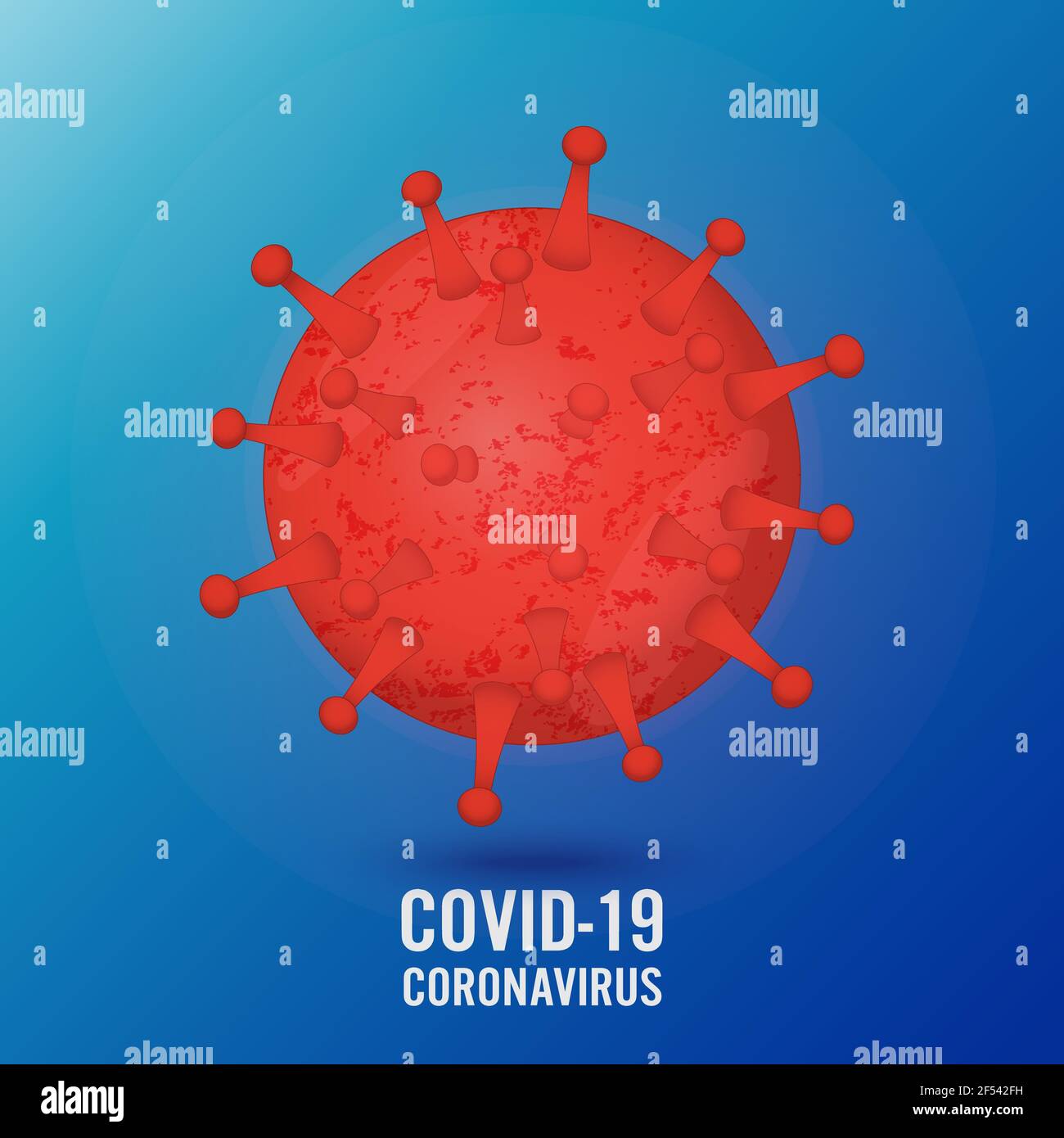 Covid-19 virus novel coronavirus 2019. coronavirus outbreak concept. covid coronavirus infection. Global pandemic alert. Covid-19 outbreak. Stock Vector