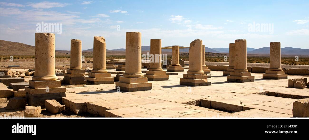 The Royal Road Persian Empire