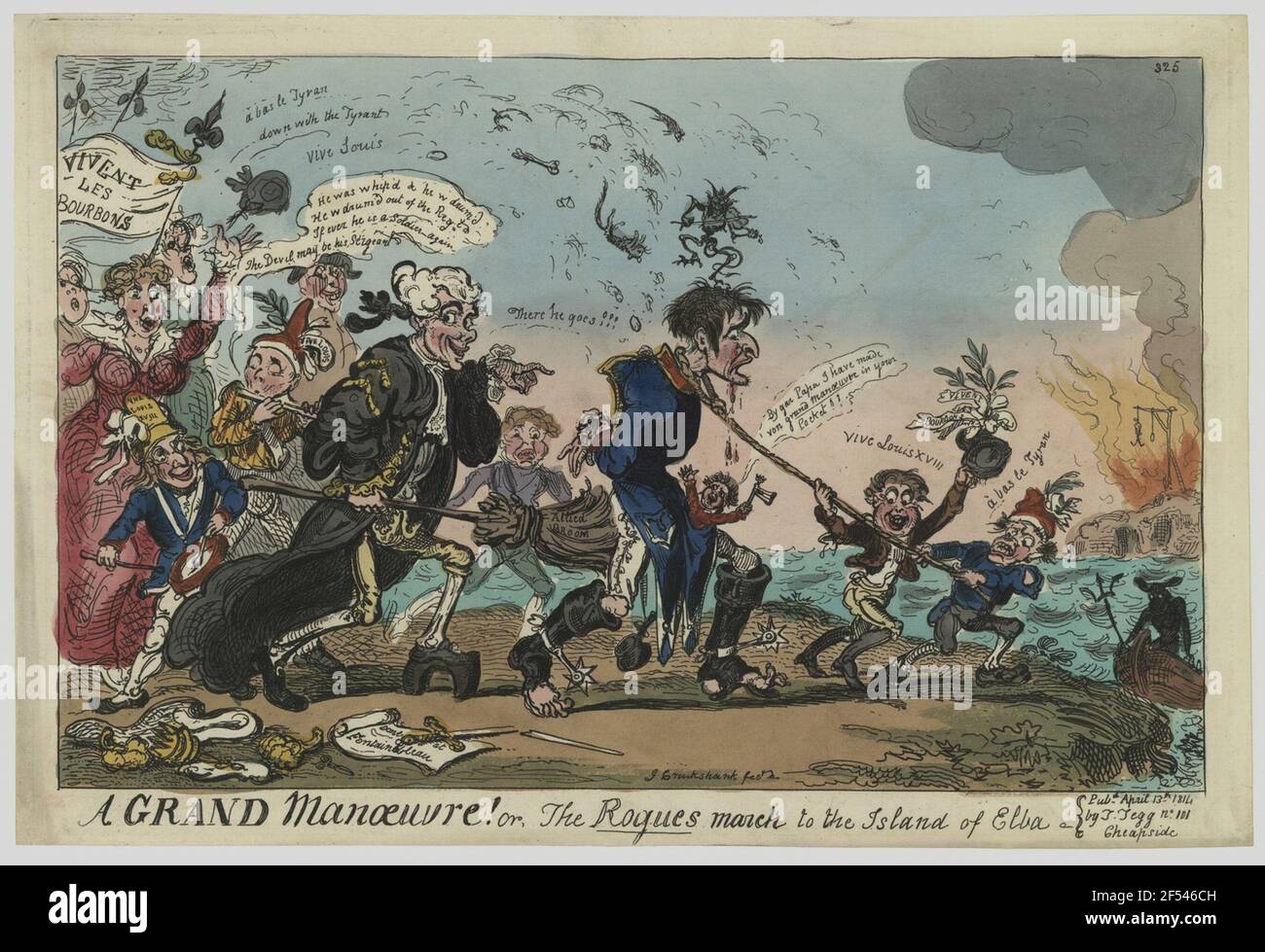 Exile to elba hires stock photography and images Alamy