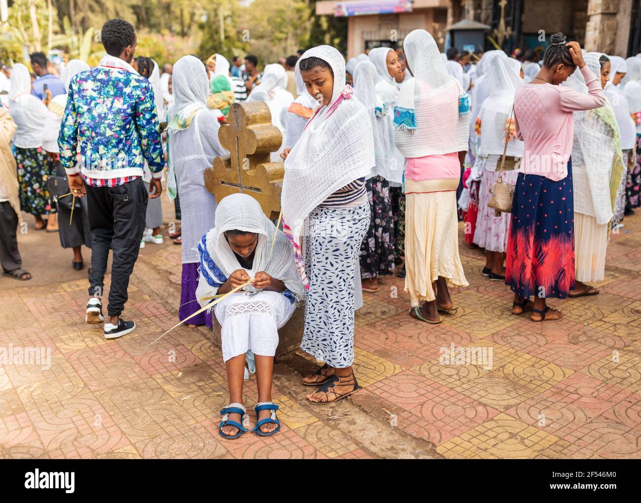 Ethiopian orthodox easter hi-res stock photography and images - Alamy