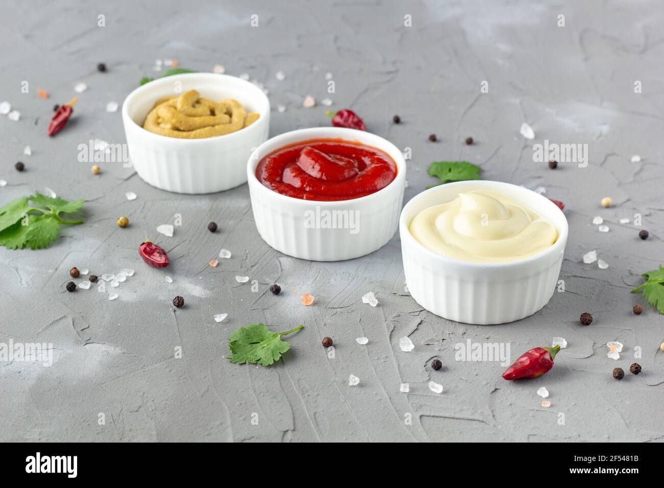 Various sauces hi-res stock photography and images - Alamy