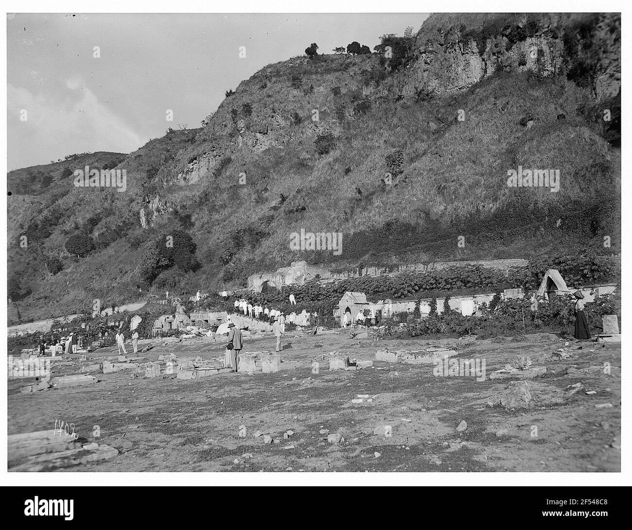 Martinique ruins Cut Out Stock Images & Pictures Alamy