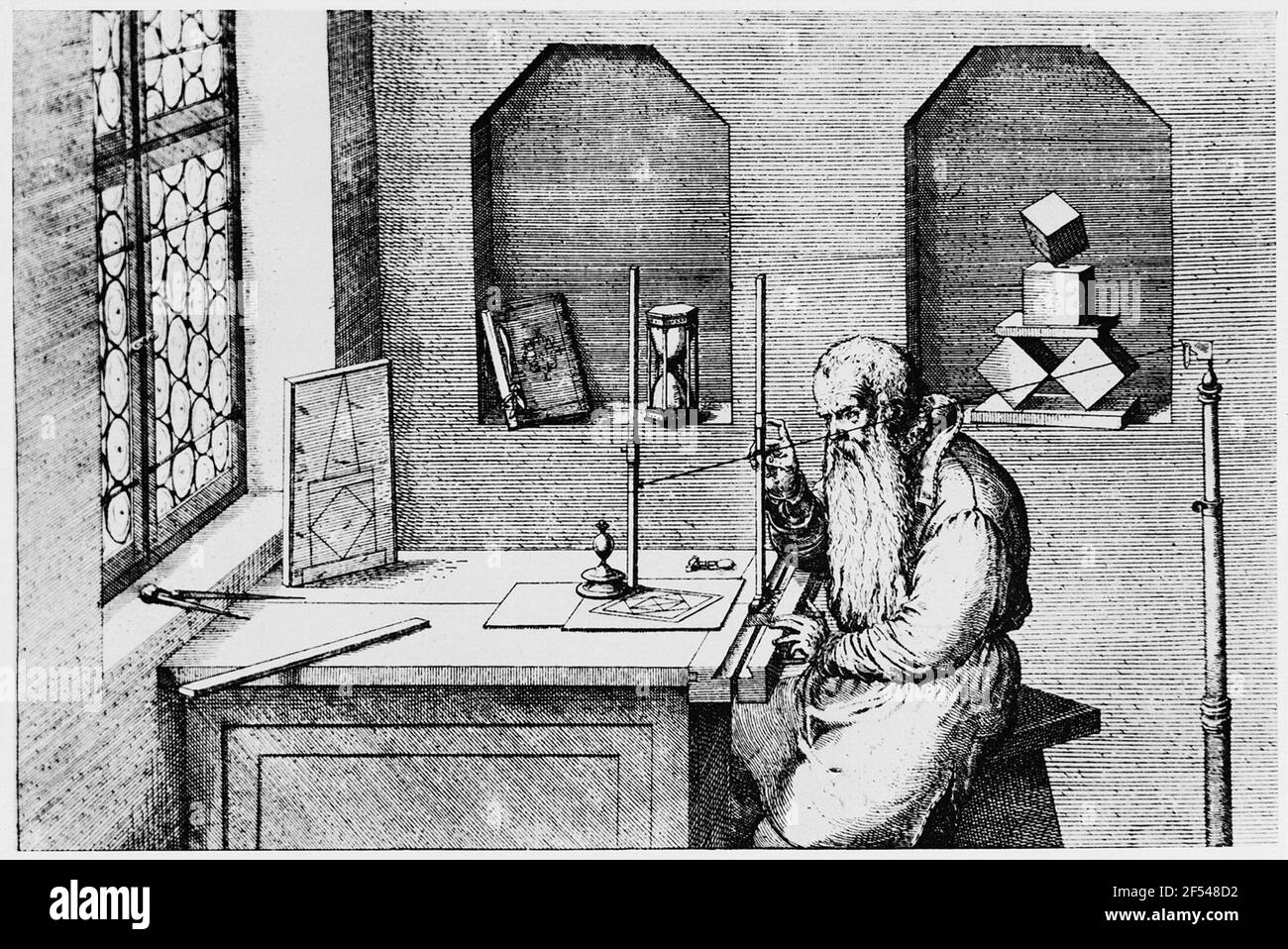 16th century maps Black and White Stock Photos & Images - Alamy