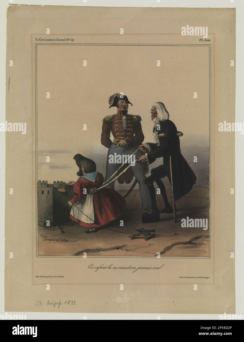 Talleyrands influence during the Julymonarchy Stock Photo - Alamy