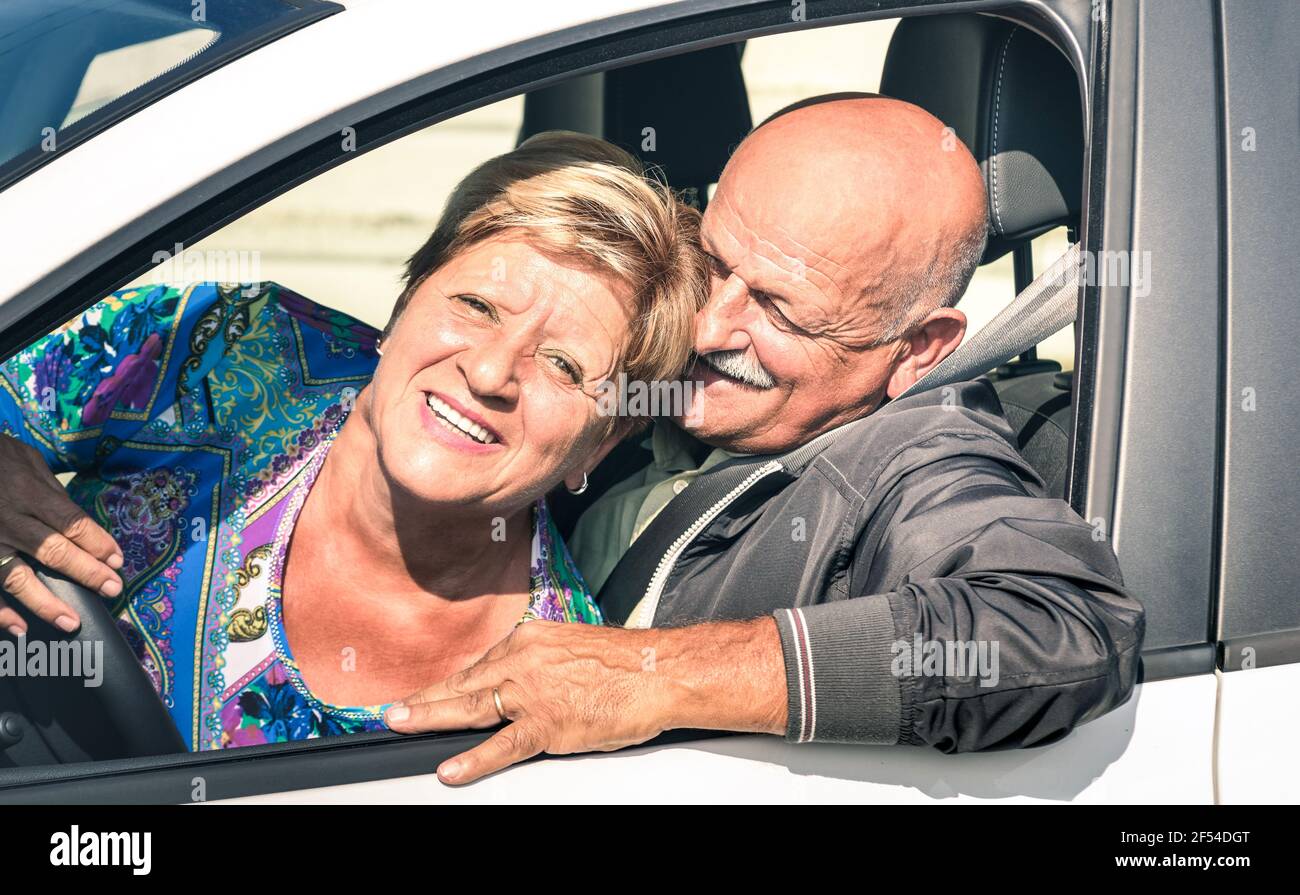 Older driver hi-res stock photography and images - Alamy