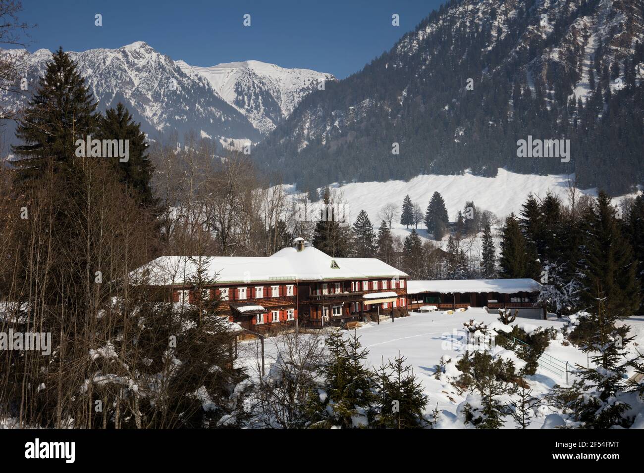 geography / travel, Germany, Bavaria, Allgaeu, Oberstdorf, mud bath ...