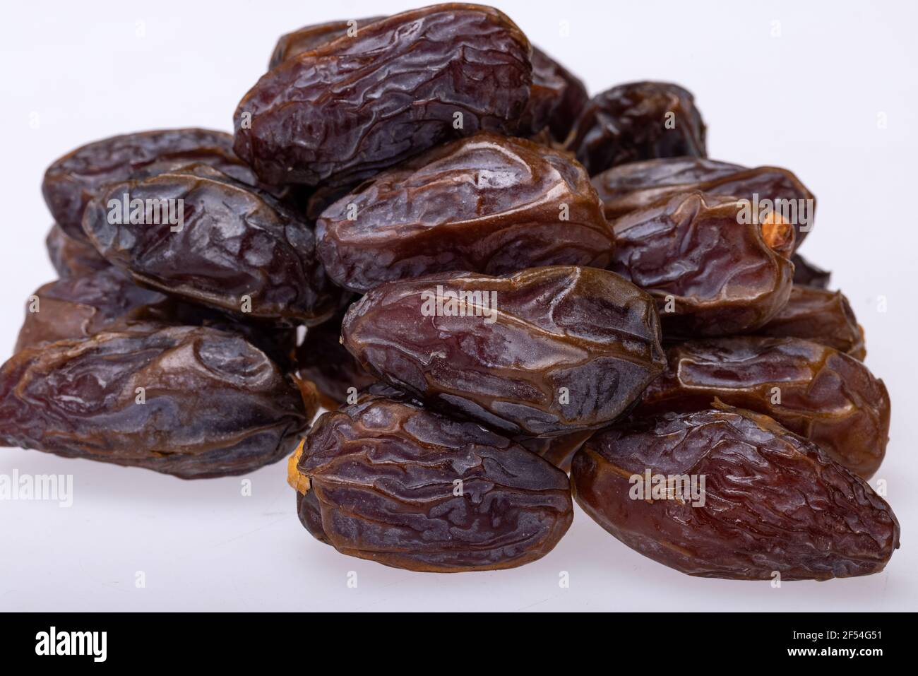 Dried medjoul jumbo dates. Modjoul is one of the noblest variety of dates in the world, often