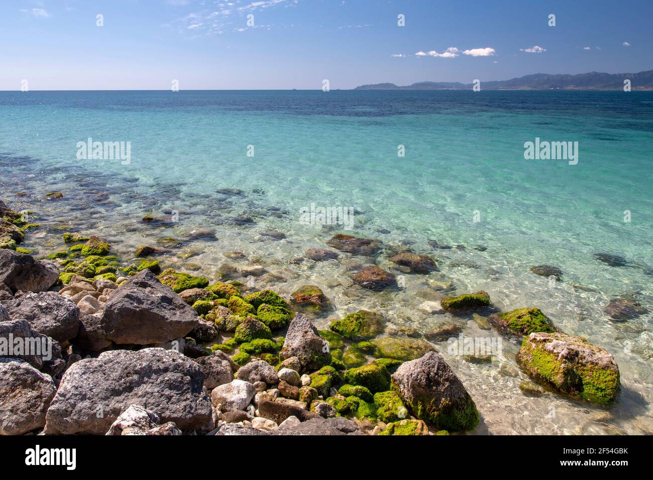 Top view crystal clear ocean hi-res stock photography and images - Alamy