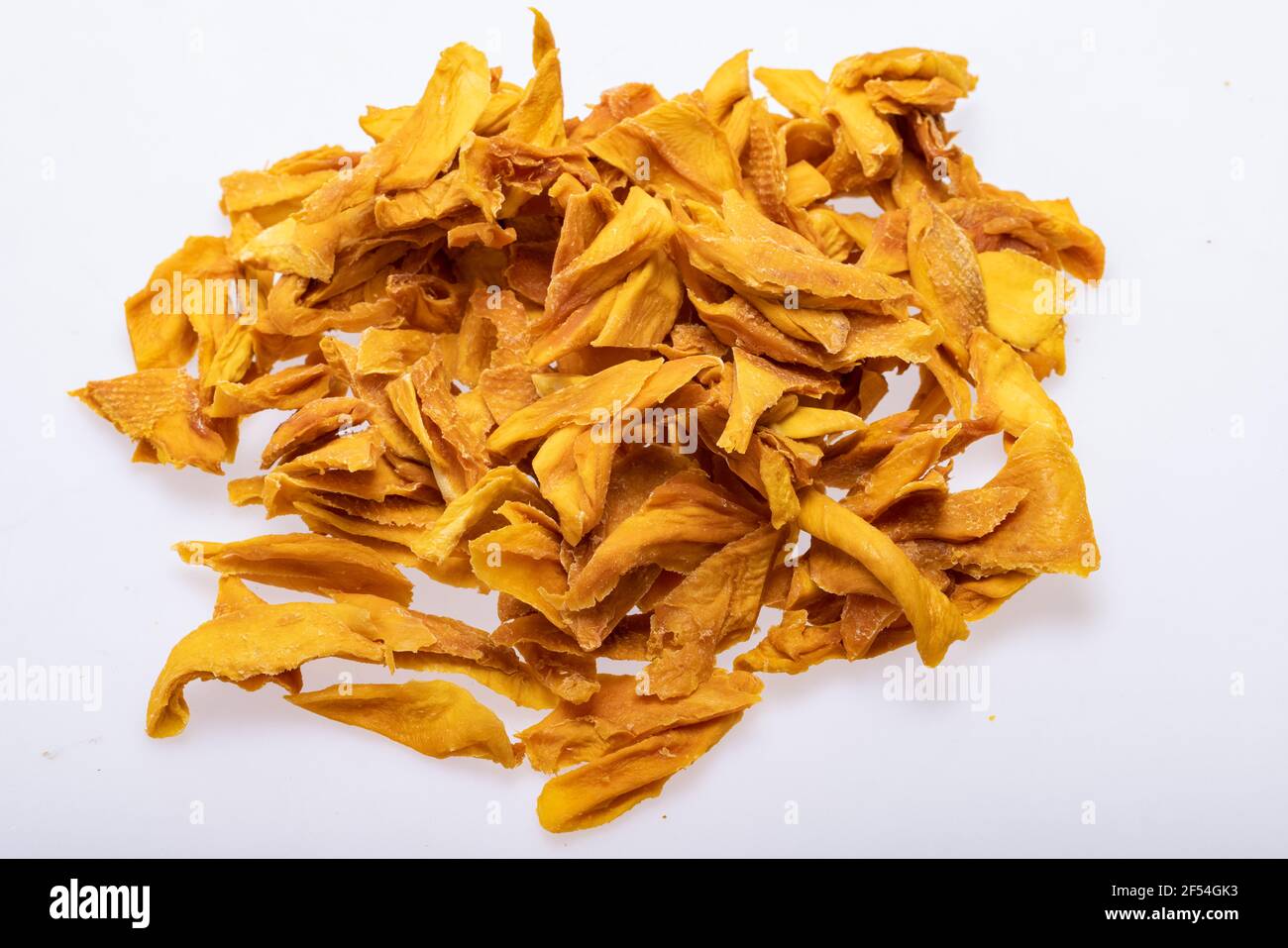 Dried Mango Slices. Perfect as a snack, addition to ice cream and other