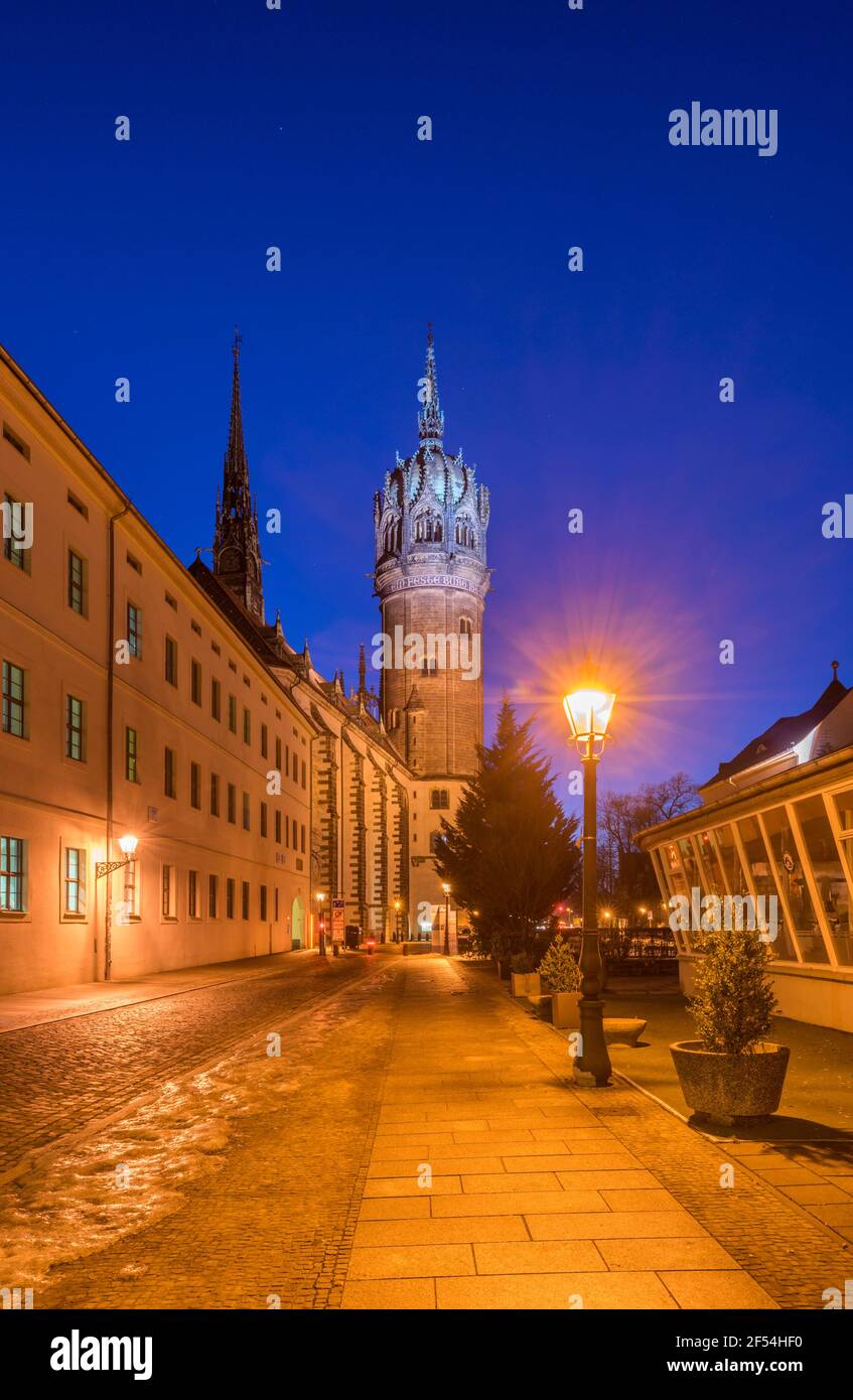 Wittenberg castle church hires stock photography and images Alamy