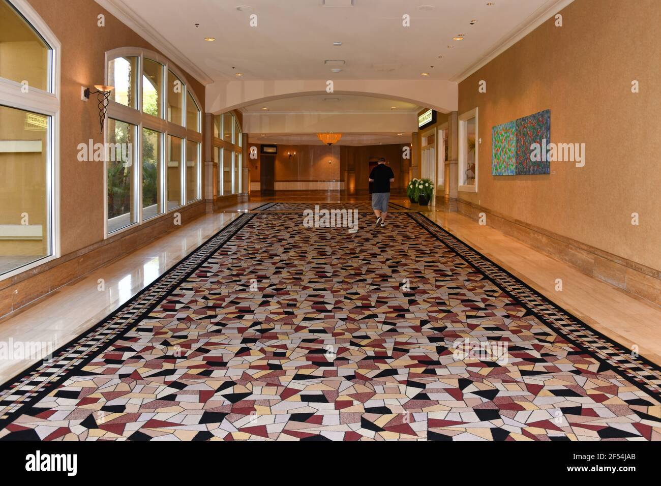 Nevada, USA 092718 This is the main hallway on the first level that