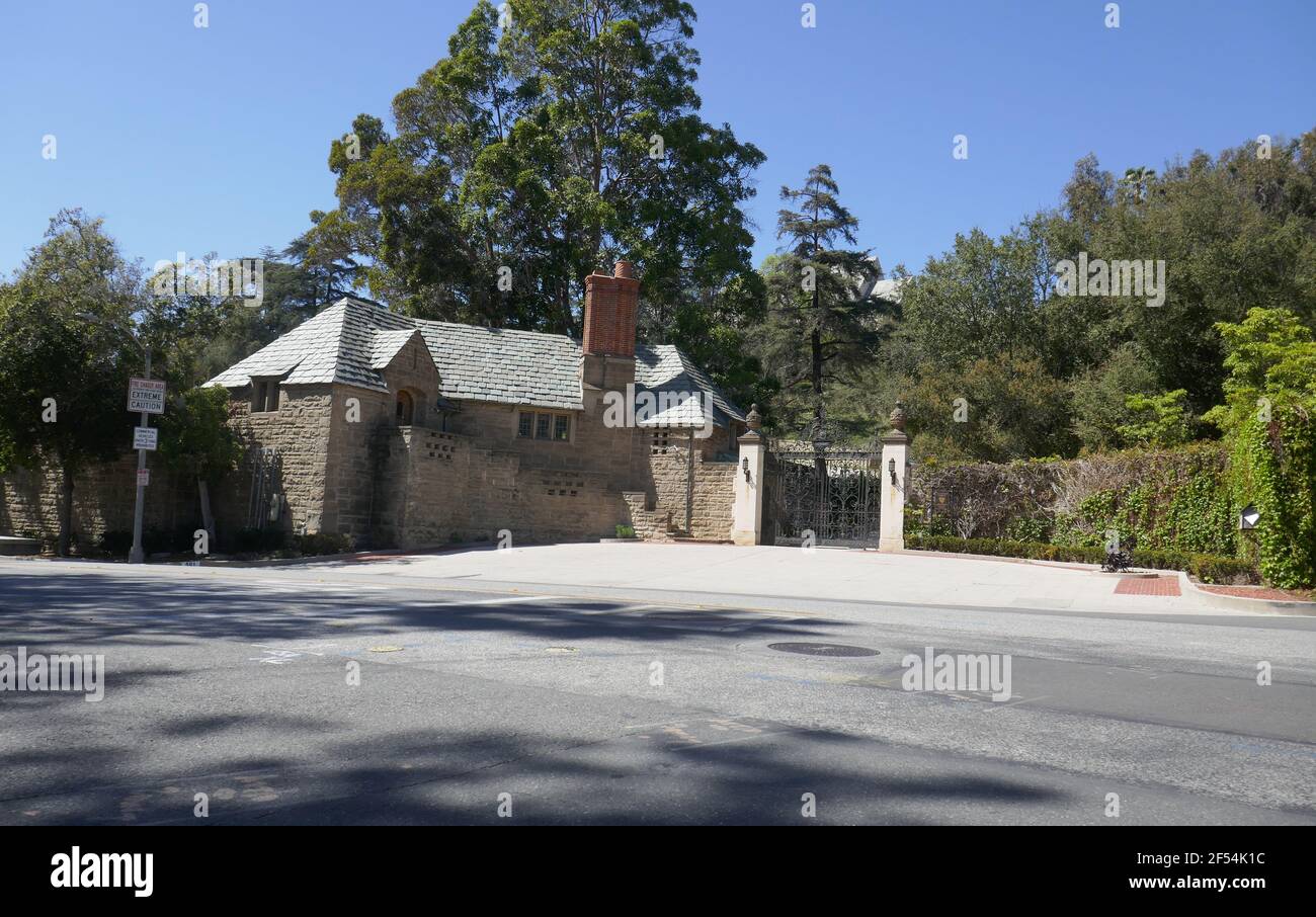 Doheny mansion hires stock photography and images Alamy