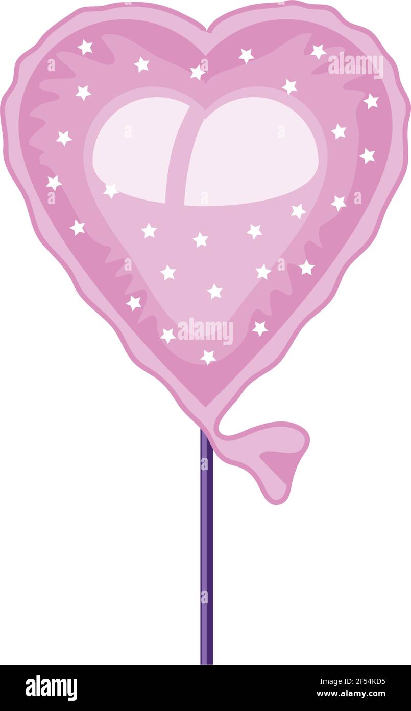 balloon shaped heart Stock Vector Image & Art - Alamy