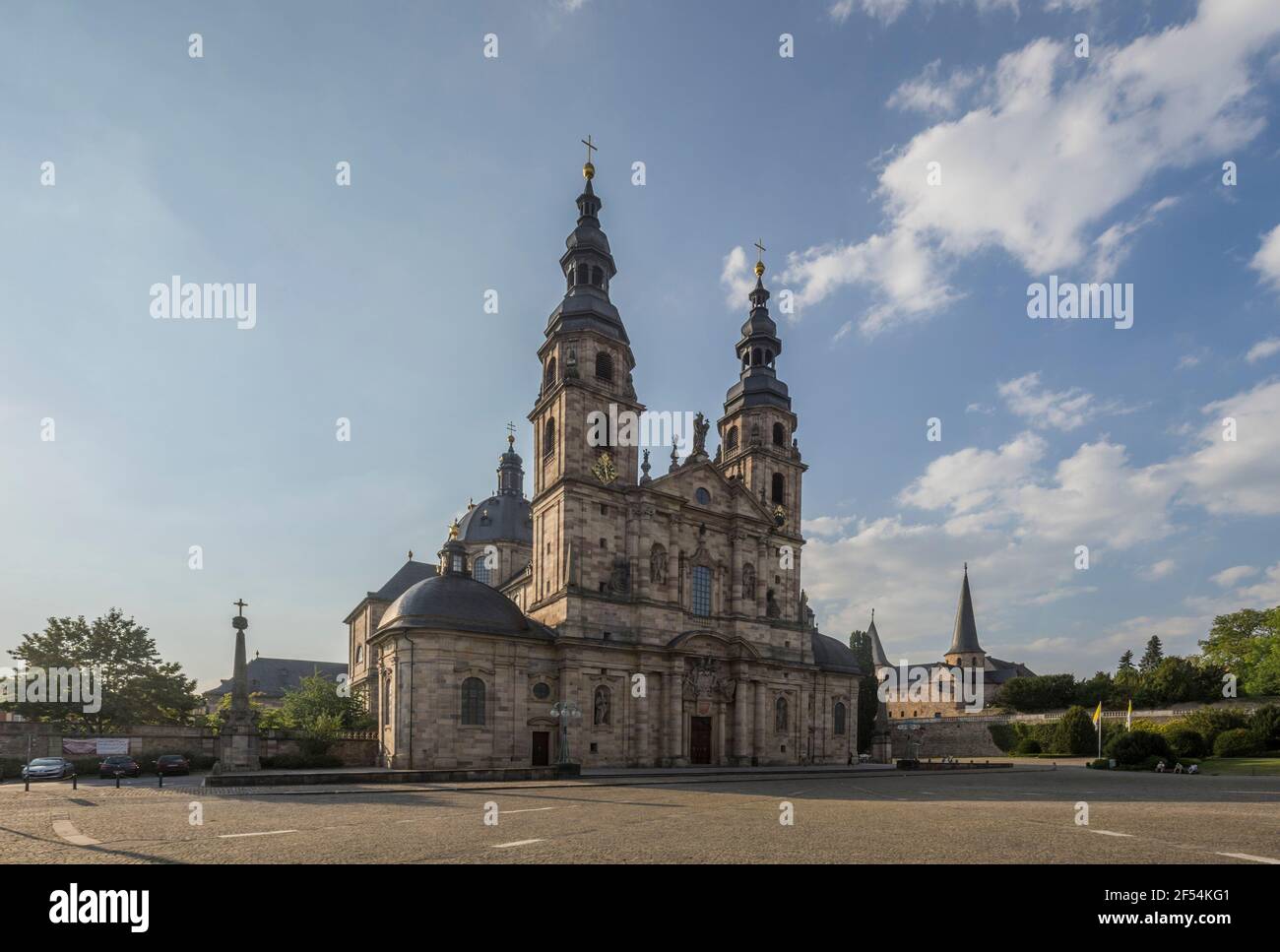 Fulda cathedral hi-res stock photography and images - Alamy