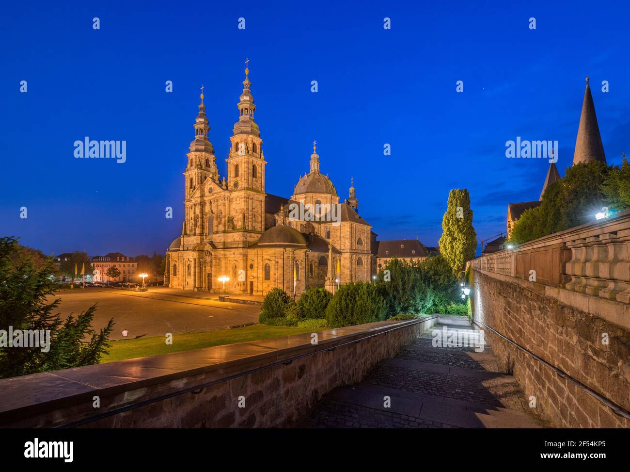 Baroque building in fulda hi-res stock photography and images - Alamy