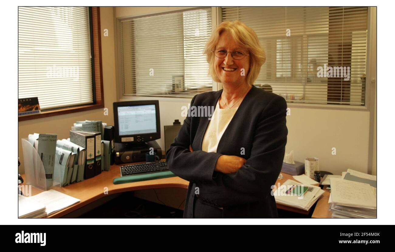 Dr. Ellie Johnson Searl, Director, Joint Council for Qualifications, JCQ.pic David Sandison 11/8/2004 Stock Photo