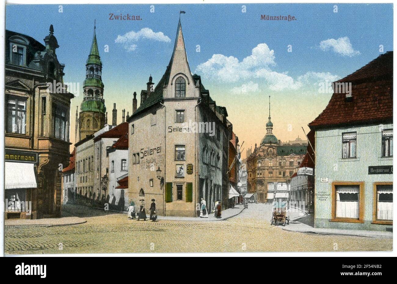 Munzstrasse High Resolution Stock Photography And Images Alamy