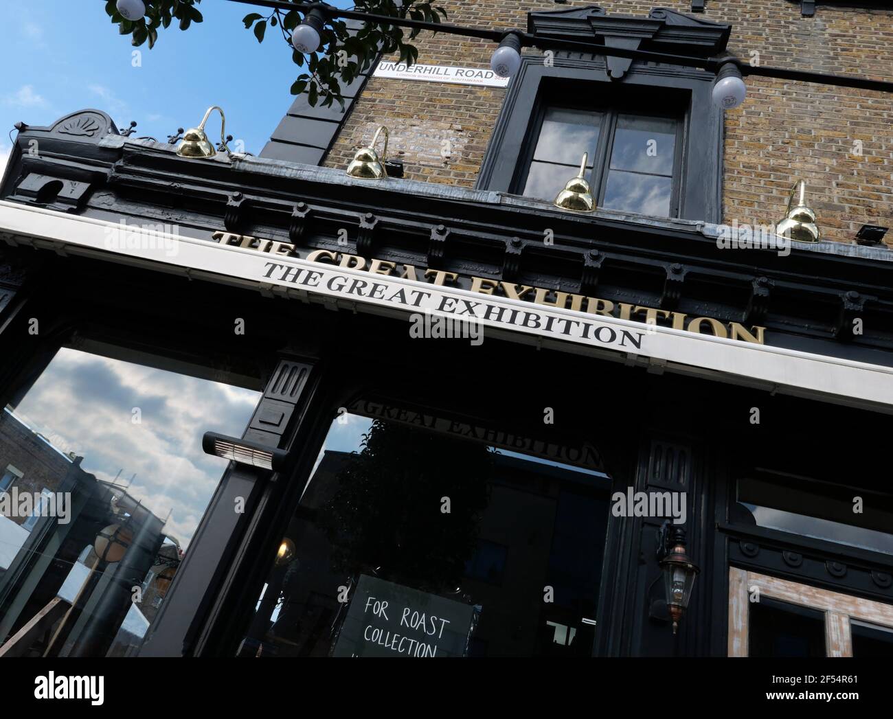 The Great Exhibition public house, East Dulwich, South London Stock Photo