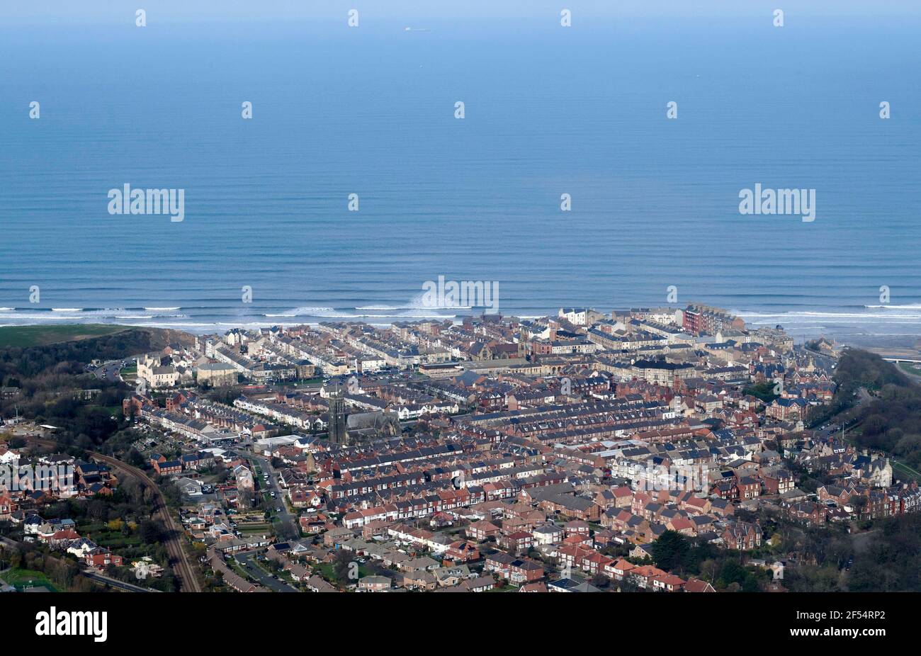 Saltburn by the Sea, Cleveland, Teesside, North East England, UK Stock Photo