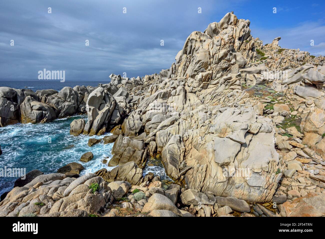 geography / travel, Italy, Sardinia, landscape at Capo Testa, at Santa ...