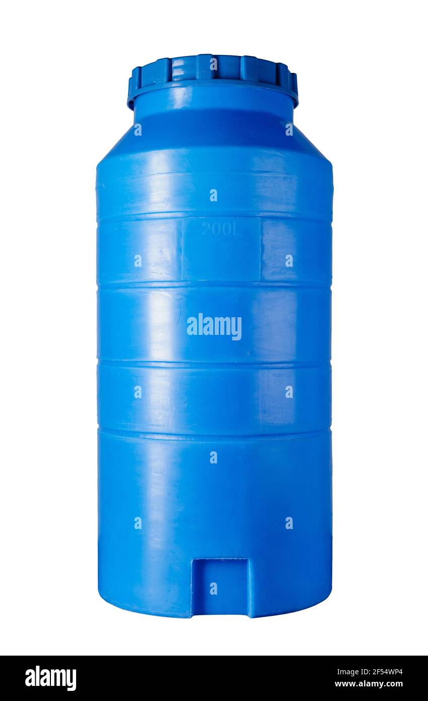 Blue tank cover Cut Out Stock Images & Pictures - Alamy