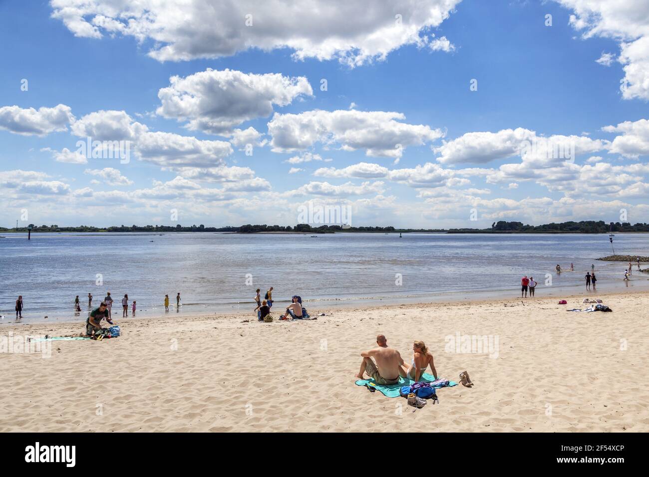 Geography travel germany landscapes elbe hi-res stock photography and ...