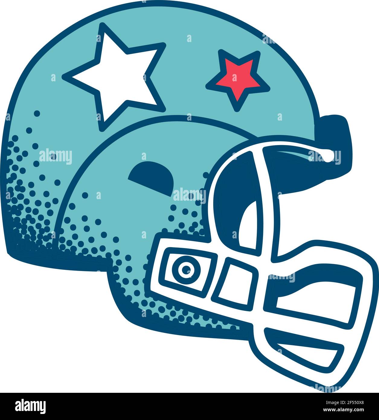 american football helmet Stock Vector Image & Art - Alamy