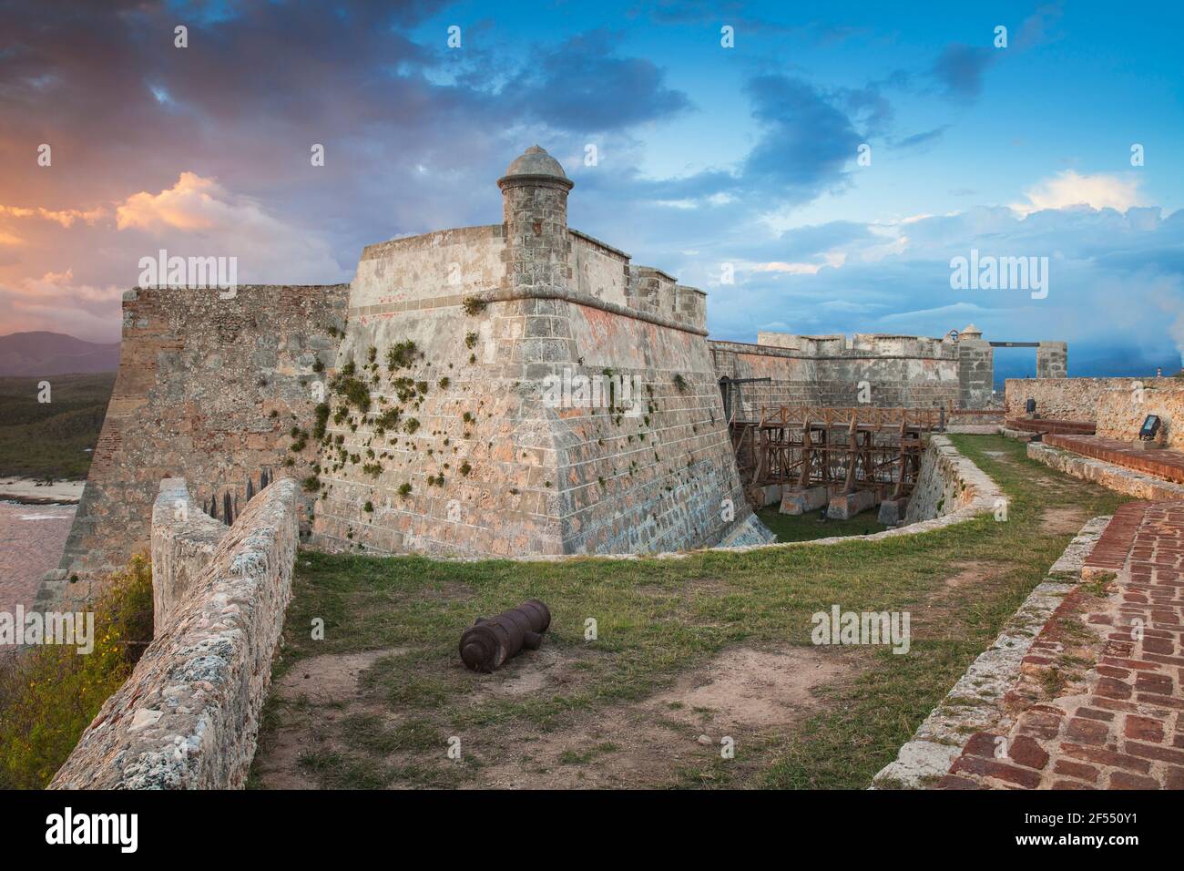 Castle of San Pedro de la Roca del Morro, Santiago de Cuba