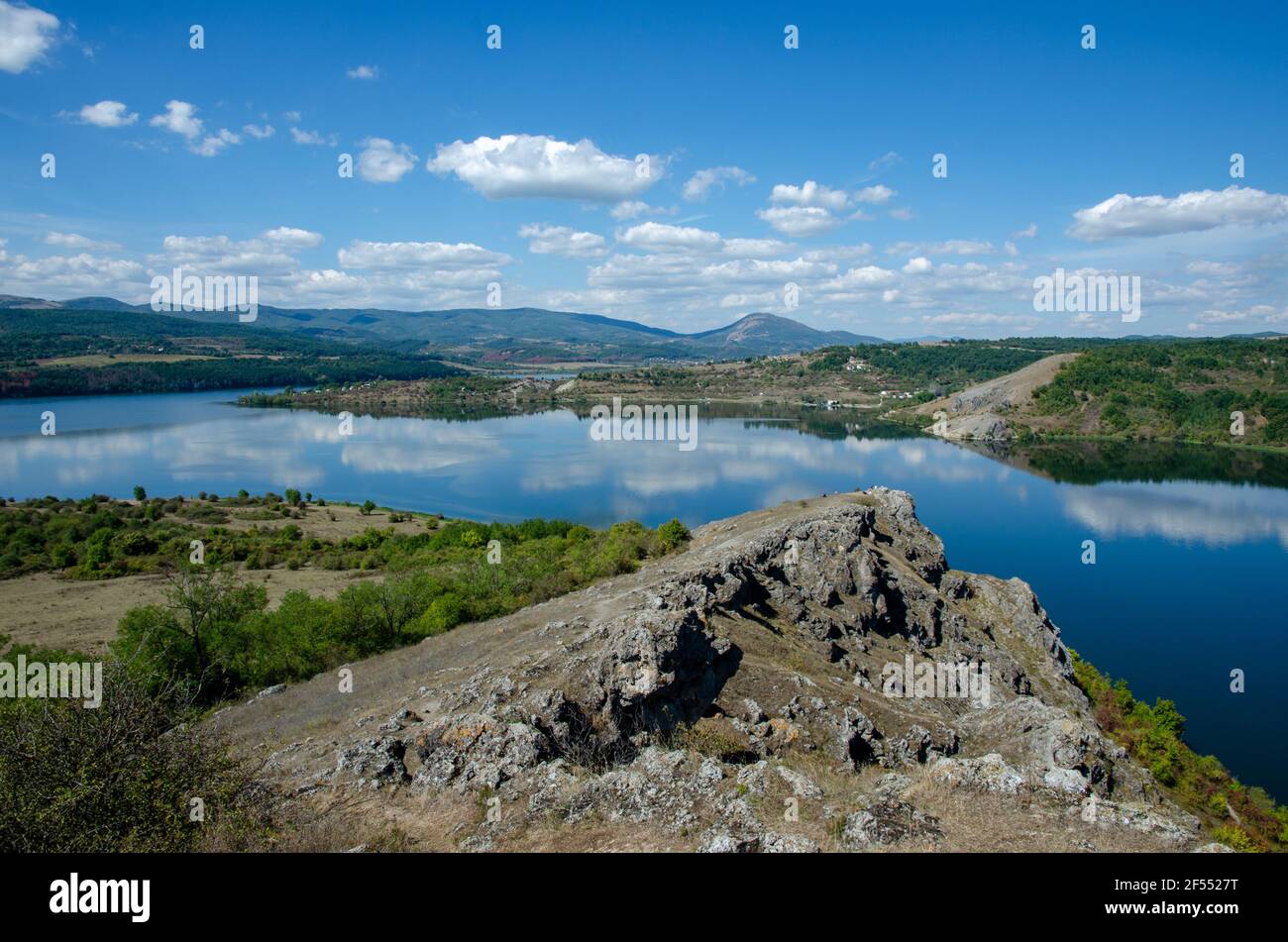 Amazing View Of Pchelina (Lobosh) Dam, near Pernik, Bulgaria Stock Photo -  Alamy