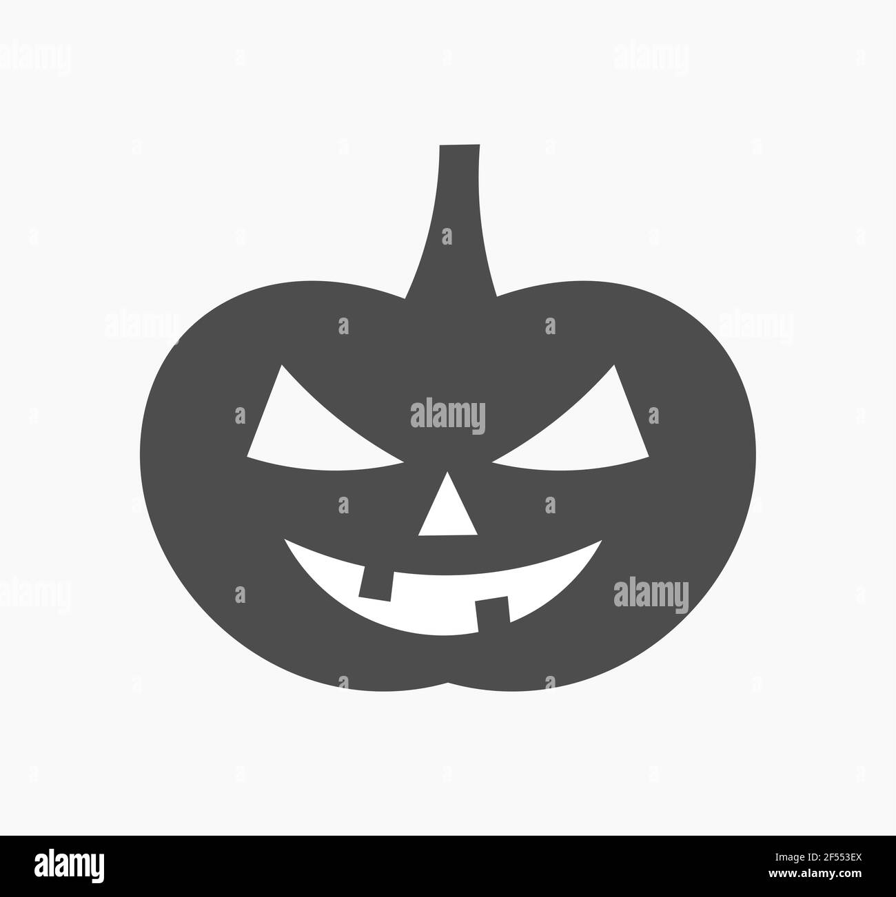 Halloween pumpkin. Vector illustration Stock Vector Image & Art - Alamy