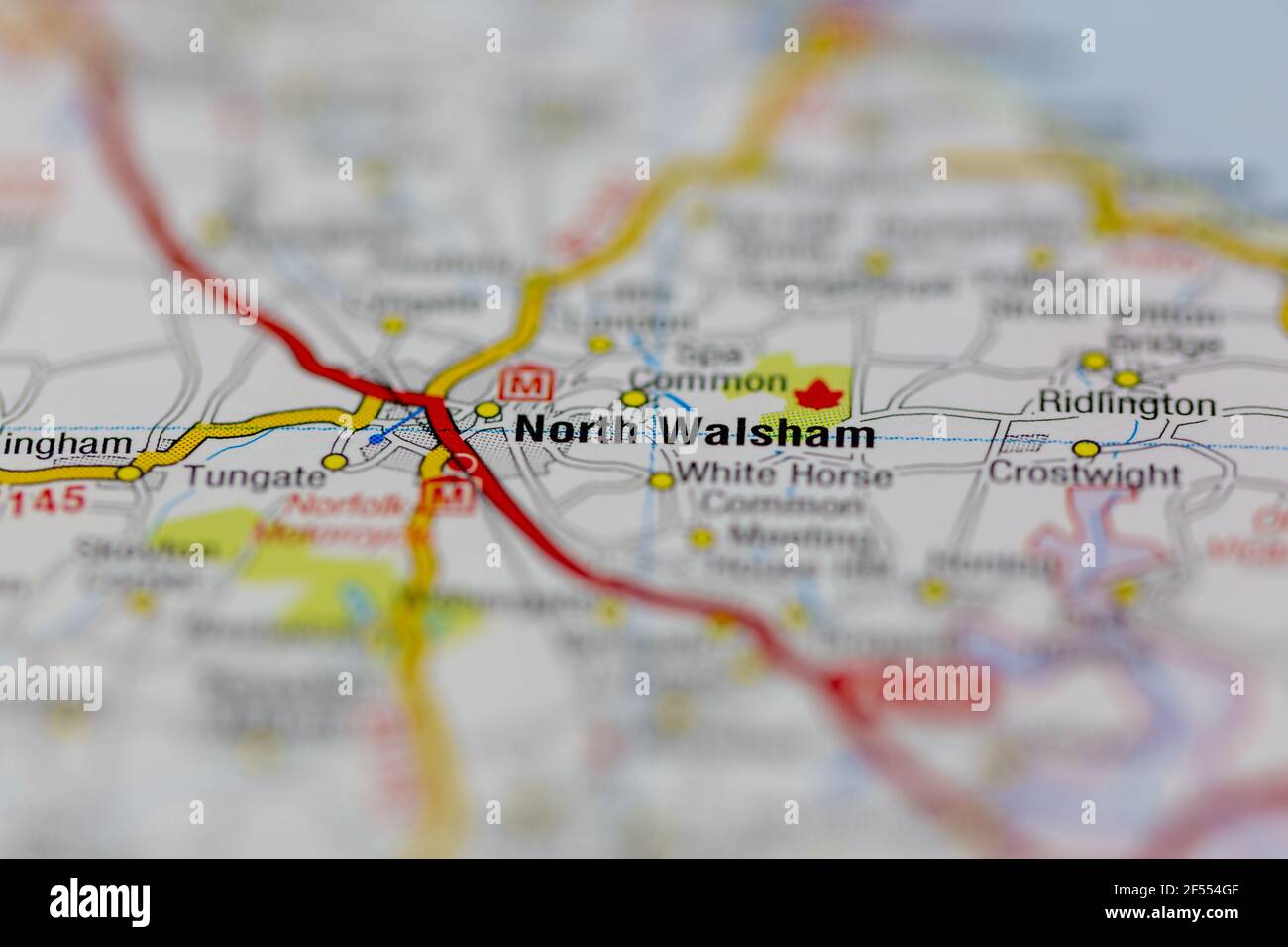 Map of north walsham hires stock photography and images Alamy