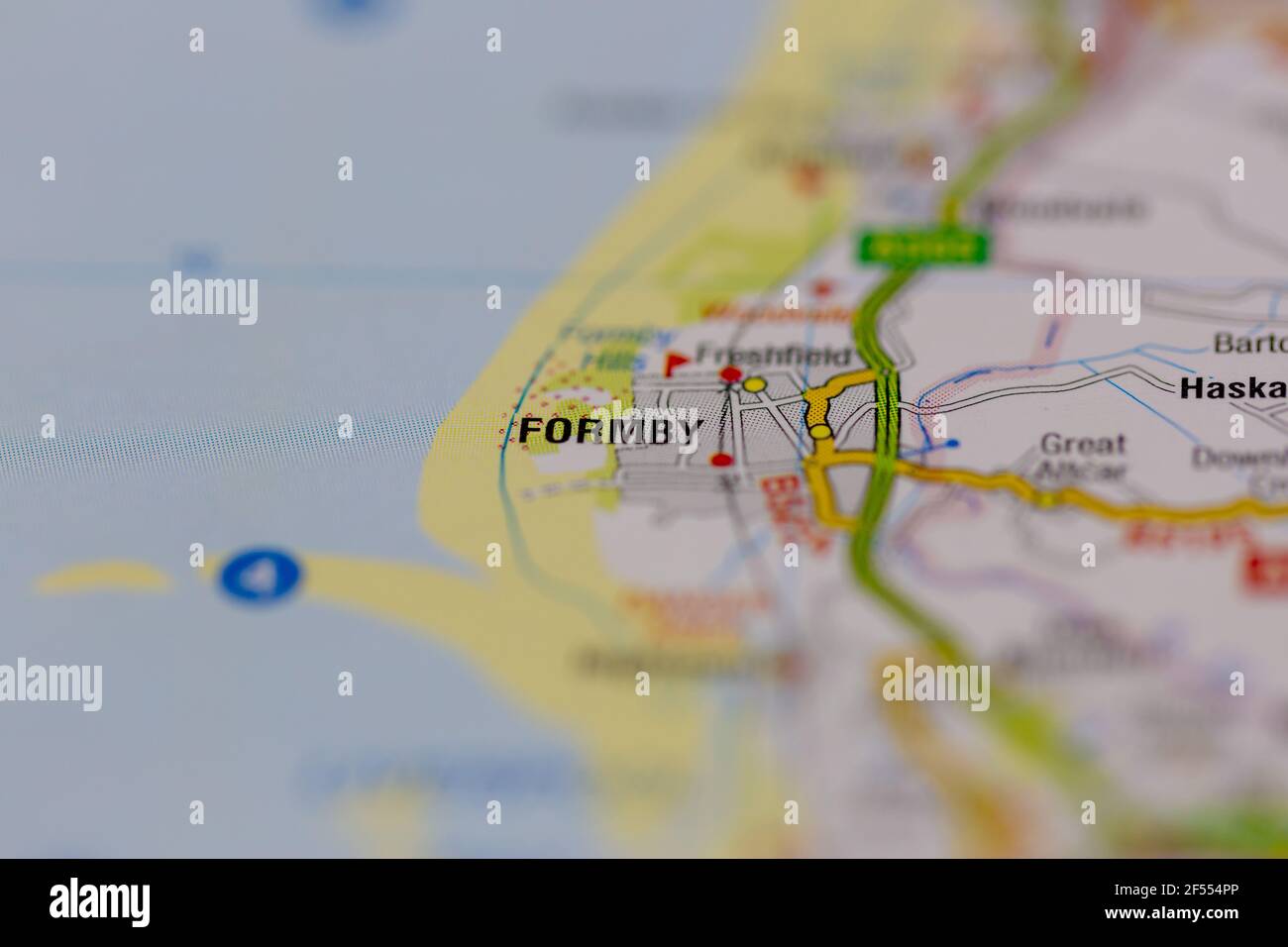 Formby road hires stock photography and images Alamy
