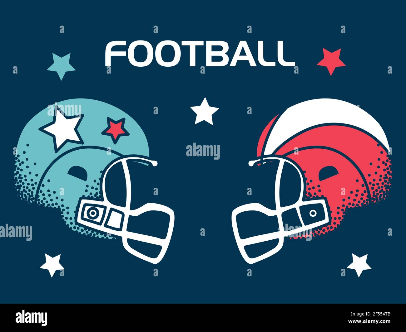 american football helmet Stock Vector Image & Art - Alamy