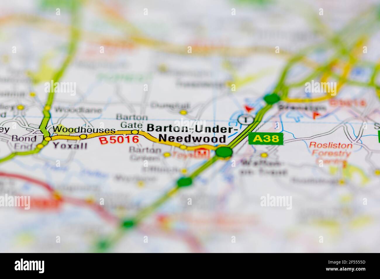 Barton under needwood hires stock photography and images Alamy
