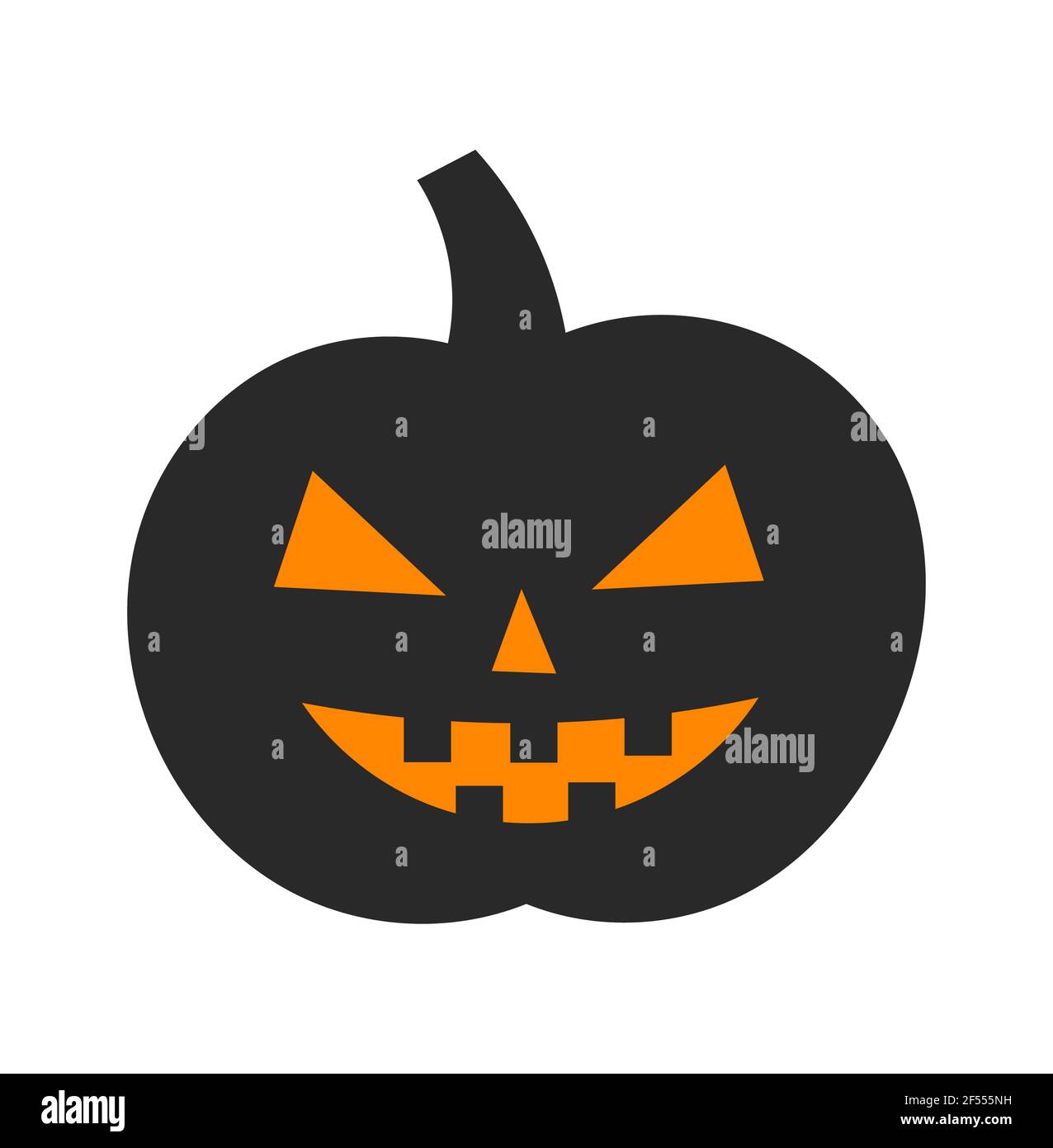 Halloween pumpkin. Vector illustration Stock Vector Image & Art - Alamy
