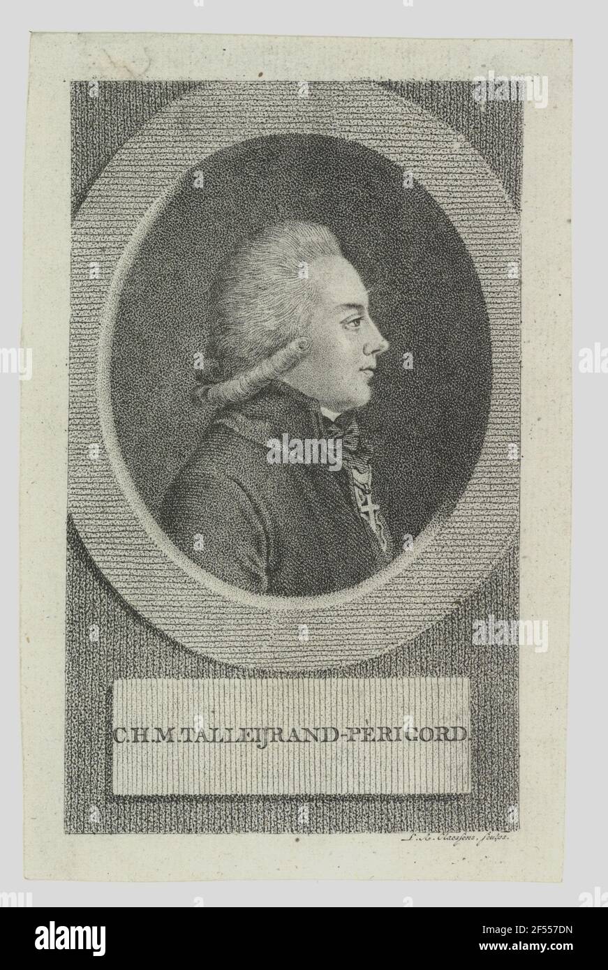 x Portrait of Talleyrand Stock Photo - Alamy