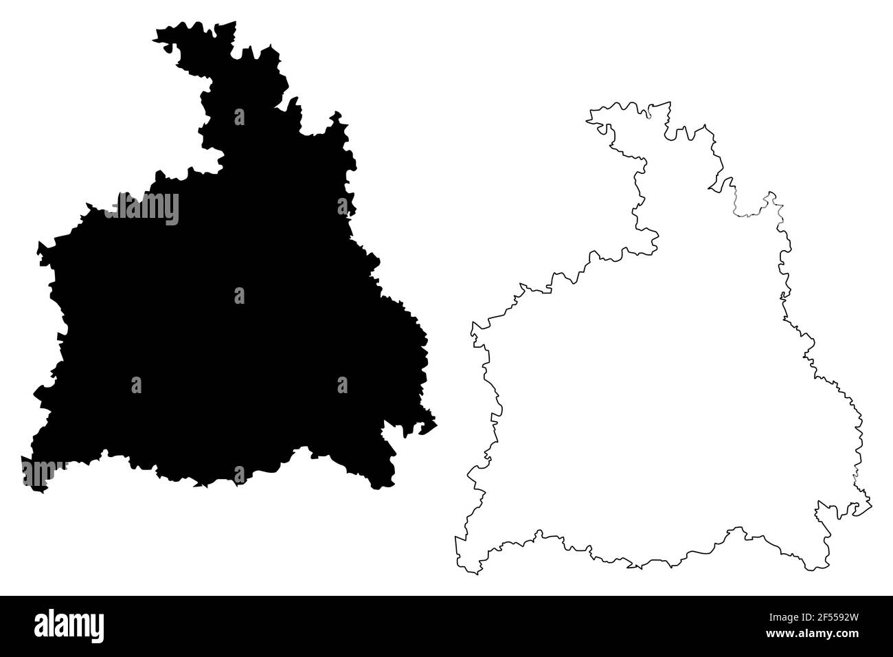Stuttgart region (Federal Republic of Germany, Baden-Wurttemberg State ...