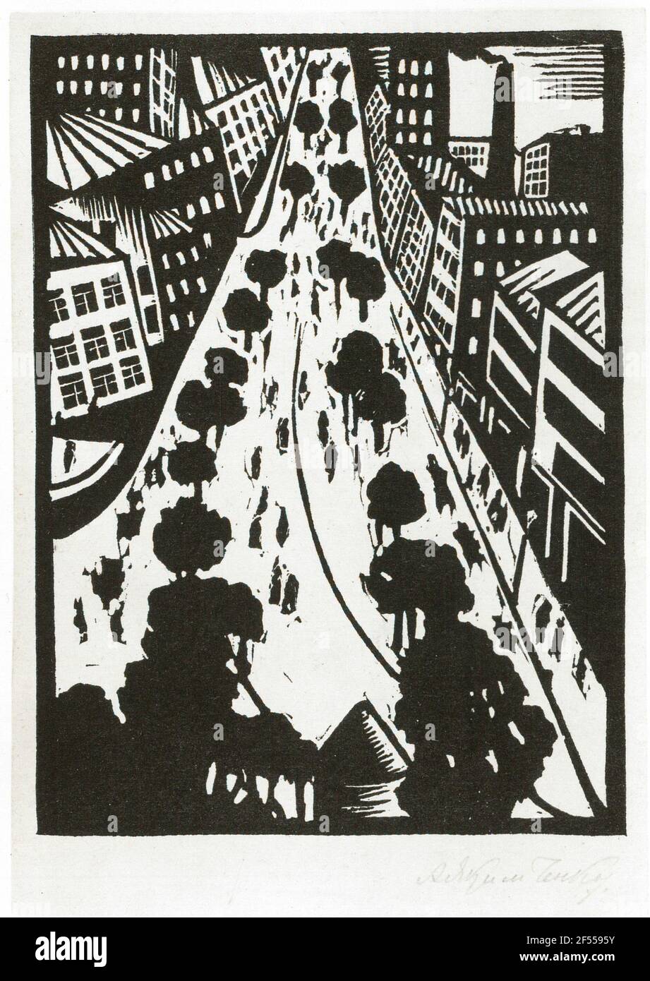 City sprawl Cut Out Stock Images Pictures Alamy