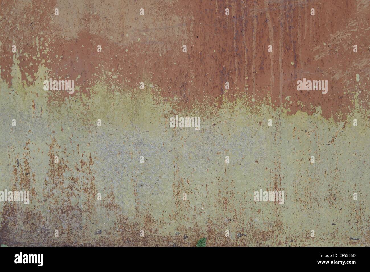 Old rusty and battered metal background Stock Photo