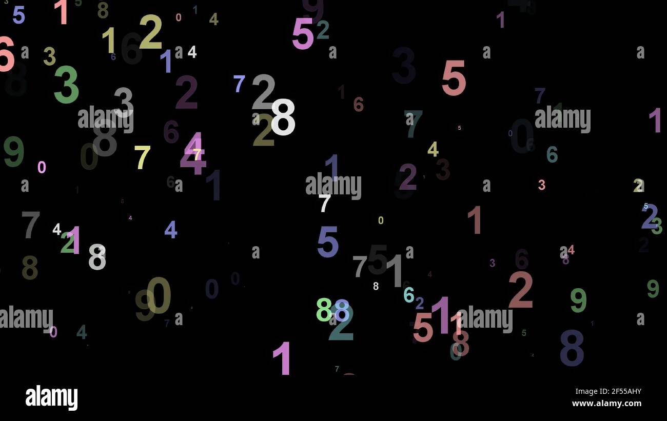 Numbers Backroud Abstract background numbers pattern hi-res stock photography and images ...