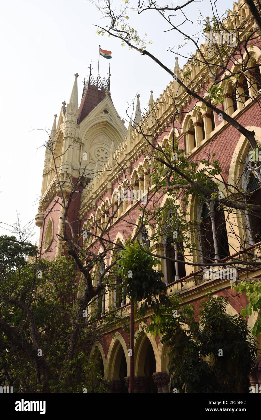 The Calcutta High Court, Kolkata, West Bengal, India. It is the oldest