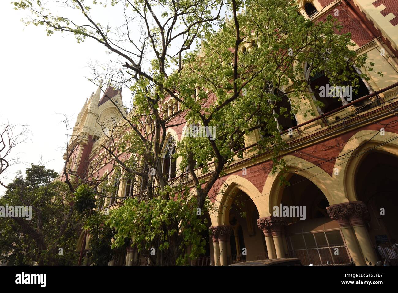 The Calcutta High Court, Kolkata, West Bengal, India. It is the oldest