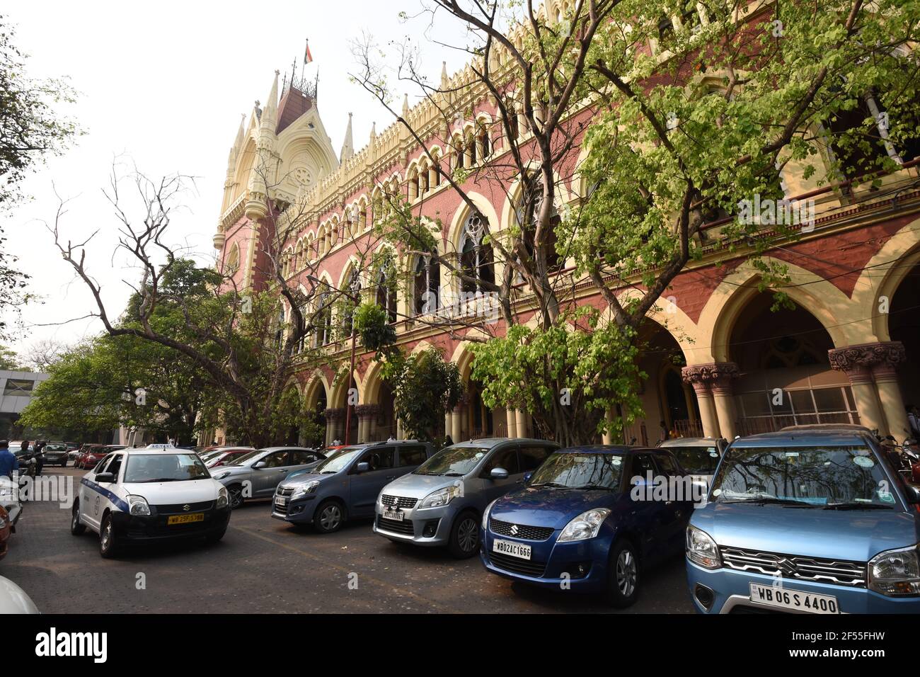 The Calcutta High Court, Kolkata, West Bengal, India. It is the oldest